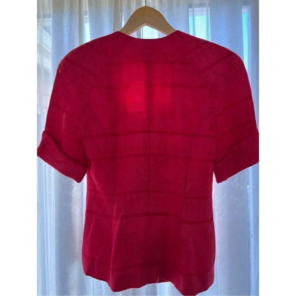 Vintage Christian Dior Blouse - Picture 4 of 4